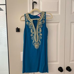 Lilly Pulitzer Embroidered Dress